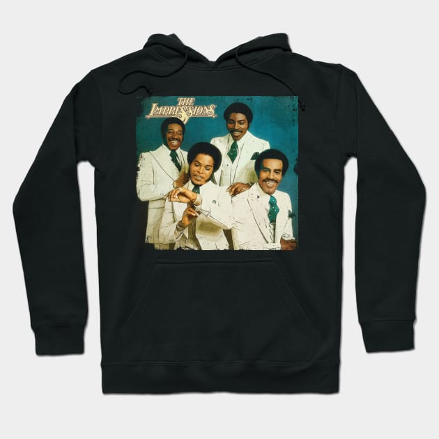 Curtis Mayfield's Soulful Legacy Impression Iconic Fashion Hoodie by goddessesRED